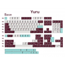 GMK Yuru 104+68 Cherry Profile ABS Doubleshot Keycaps Set for Cherry MX Mechanical Gaming Keyboard